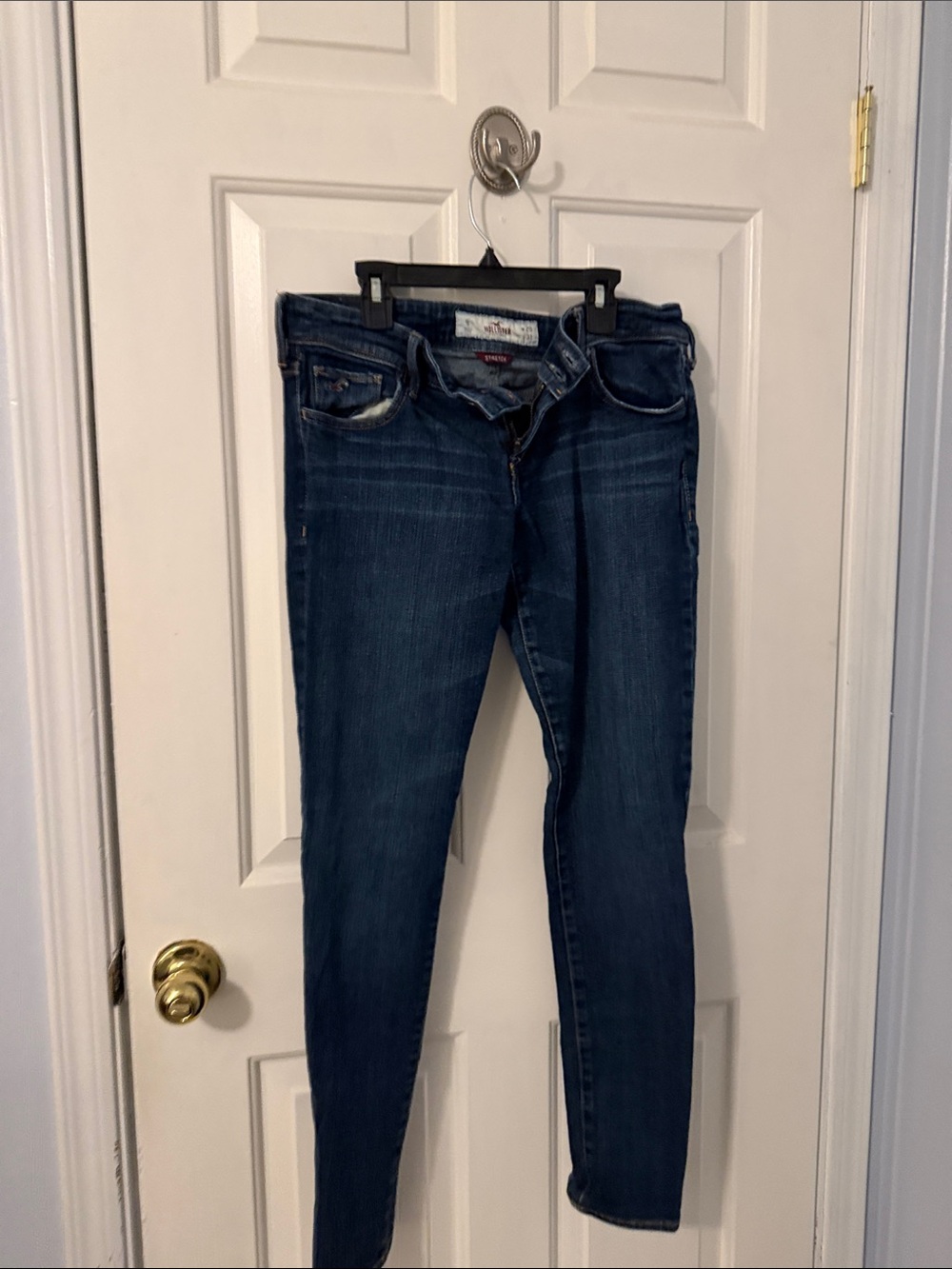 Hollister Dark Indigo Women's Skinny Jeans
